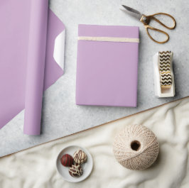Minimalistisches modernes Lavendel Geschenkpapier