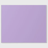 Minimalistisches Modernes Lila Geschenkpapier (Flach)