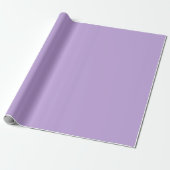 Minimalistisches Modernes Lila Geschenkpapier (Ungerollt)