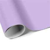 Minimalistisches Modernes Lila Geschenkpapier (Rolleneckpunkt)