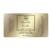 Minimalistisches, modernes Logo-Produkt (Vorne)