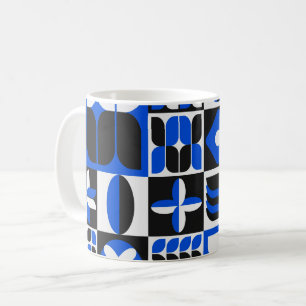 Minimalistisches modernes Mittelalter Kaffeetasse