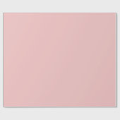 Minimalistisches Modernes Rosa Geschenkpapier (Flach)