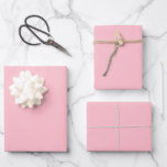 Minimalistisches modernes Rosa Geschenkpapier Set<br><div class="desc">Mit unseren rosa Wrapping Paper Sheets, einer zeitlosen und eleganten Wahl für alle Geschenkwünsche. Diese Papierblätter sind in einem klassischen rosa Farbton gehalten und eignen sich hervorragend, um jedem Geschenk eine Touch von Charme und Eleganz zu verleihen. Ob Geburtstage, Hochzeiten, Feiertage oder ein besondere Anlass, es stärkt Ihre Geschenkpräsentation mit...</div>