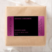 Minimalistisches, modernes, rosafarbenes Produkt (Insitu)