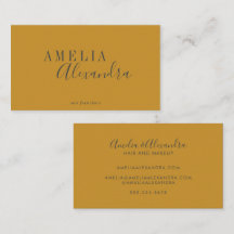 Minimalistisches, modernes Script Boho Custom Yell