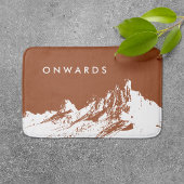 Minimalistisches modernes Siena Badematte