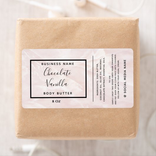 Minimalistisches modernes Typografie-Marmor (Insitu)