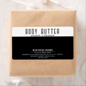 Minimalistisches, modernes Typografie-White-Black- (Insitu)