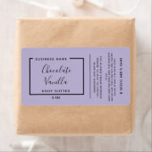 Minimalistisches modernes typografisches Lavendelp (Insitu)