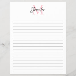 Minimalistisches Mono-Papier für die Haushaltslini Flyer