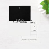 Minimalistisches Monogram, Modernes Business Hang (Schreibtisch)