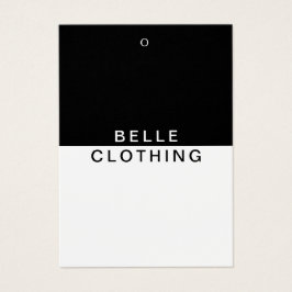 Minimalistisches Monogram, Modernes Business Hang