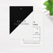 Minimalistisches Monogram, Modernes Business Hang (Schreibtisch)