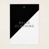 Minimalistisches Monogram, Modernes Business Hang (Vorderseite)