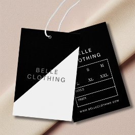 Minimalistisches Monogram, Modernes Business Hang