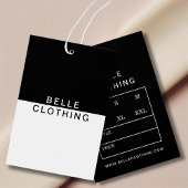 Minimalistisches Monogram, Modernes Business Hang