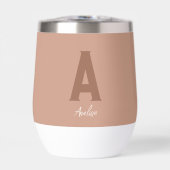 Minimalistisches Monogramm (Vorderseite)