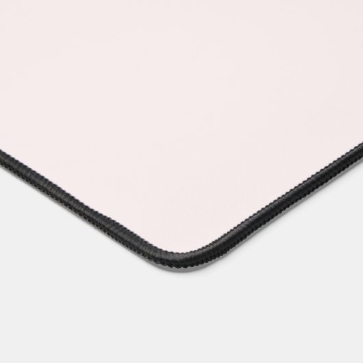 Minimalistisches Monogramm Initial- und Namenspate Schreibtischunterlage (Ecke)