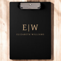 Minimalistisches Monogramm