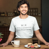 Minimalistisches Monogramm oder Logo hinzufügen