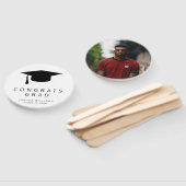 Minimalistisches Mortar Board Foto Moderner Abschl Fächer (Non-assembled)