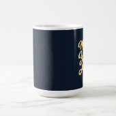 Minimalistisches Motivationszitat- Kaffeetasse (Mittel)