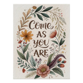 Minimalistisches Motivierend Zitat-Poster - Traum  Poster