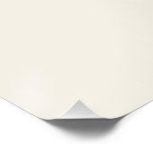 Minimalistisches muslimisches Ästhetik-Poster Poster (Ecke)