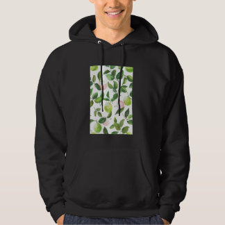 Minimalistisches Muster Art Guava Hoodie