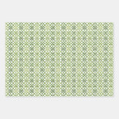 Minimalistisches Muster islamischer Geometrie Geschenkpapier Set (Vorderseite 3)