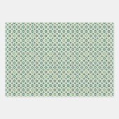 Minimalistisches Muster islamischer Geometrie Geschenkpapier Set (Vorderseite 2)