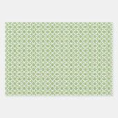 Minimalistisches Muster islamischer Geometrie Geschenkpapier Set (Vorderseite)