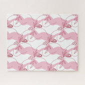 Minimalistisches Muster Jigsaw Puzzle (Horizontal)