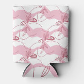 Minimalistisches Muster kann kühler werden Dosenkühler (Vorderseite)