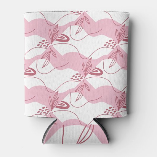 Minimalistisches Muster kann kühler werden Dosenkühler (Vorderseite)