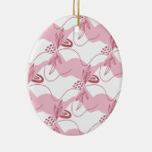 Minimalistisches Muster Keramik Ornament (Rechts)