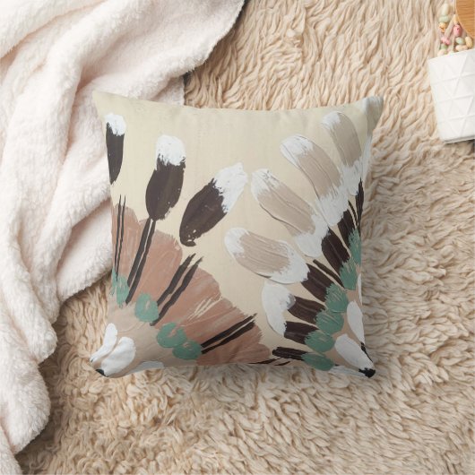 Minimalistisches Muster Kissen (Decke)