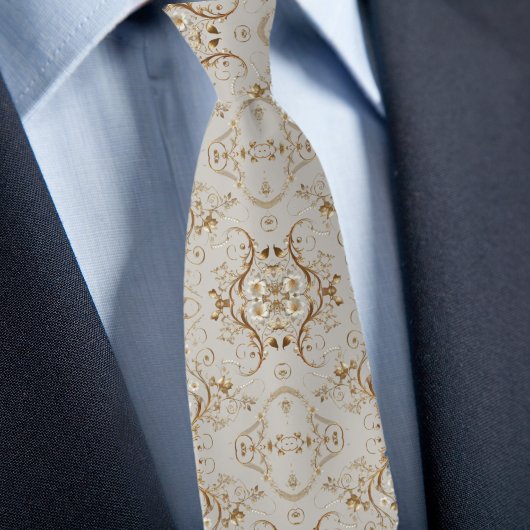 Minimalistisches Muster Krawatte