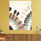 Minimalistisches Muster Leinwanddruck (Insitu (Wohnzimmer))