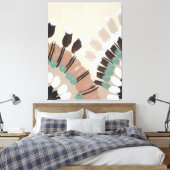 Minimalistisches Muster Leinwanddruck (Insitu (Schlafzimmer))