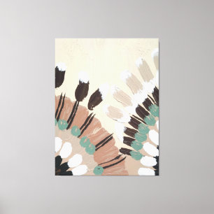 Minimalistisches Muster Leinwanddruck