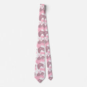 Minimalistisches Muster Neck Tie Krawatte (Vorderseite)