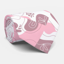 Minimalistisches Muster Neck Tie