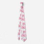 Minimalistisches Muster Neck Tie Krawatte (Rückseite)