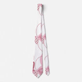 Minimalistisches Muster Neck Tie Krawatte (Vorderseite)