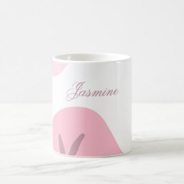 Minimalistisches Muster Personalisierte Kaffee Tas Kaffeetasse