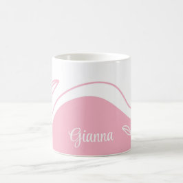 Minimalistisches Muster Personalisierte Kaffee Tas Kaffeetasse