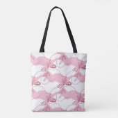 Minimalistisches Muster Tasche (Rückseite)