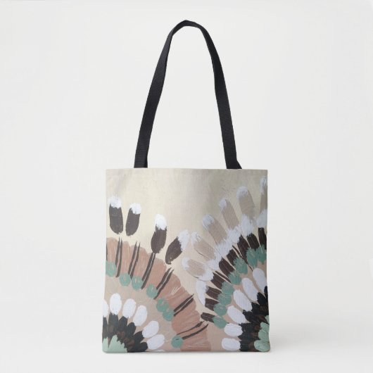Minimalistisches Muster Tasche (Vorderseite)